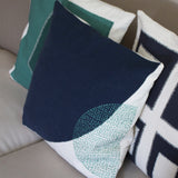 HOUSSE DE COUSSIN 45x45cm BRODERIE