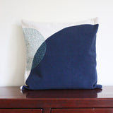 HOUSSE DE COUSSIN 45x45cm BRODERIE