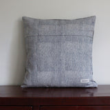 HOUSSE DE COUSSIN 50x50cm TAUPE ET GRIS