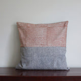 CUSHION COVER 45x45cm LINES AND SQUARES