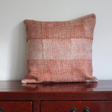 CUSHION COVER 45x45cm RED LINES