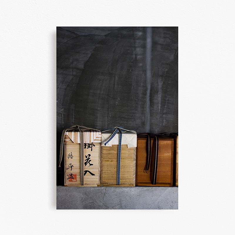 Tirage Photographie d'Art: Les Tomobako, Kyoto